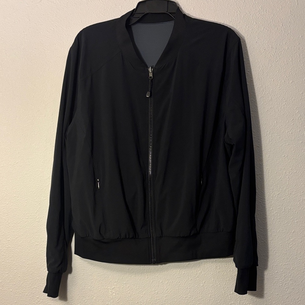 Women’s Zella Black Bomber Jacket